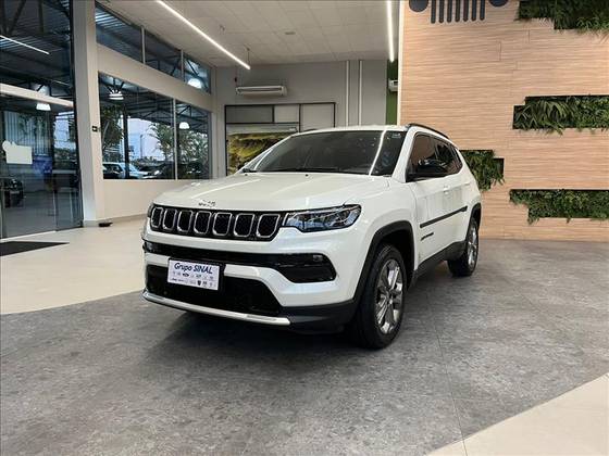 JEEP COMPASS 1.3 T270 TURBO FLEX LONGITUDE AT6